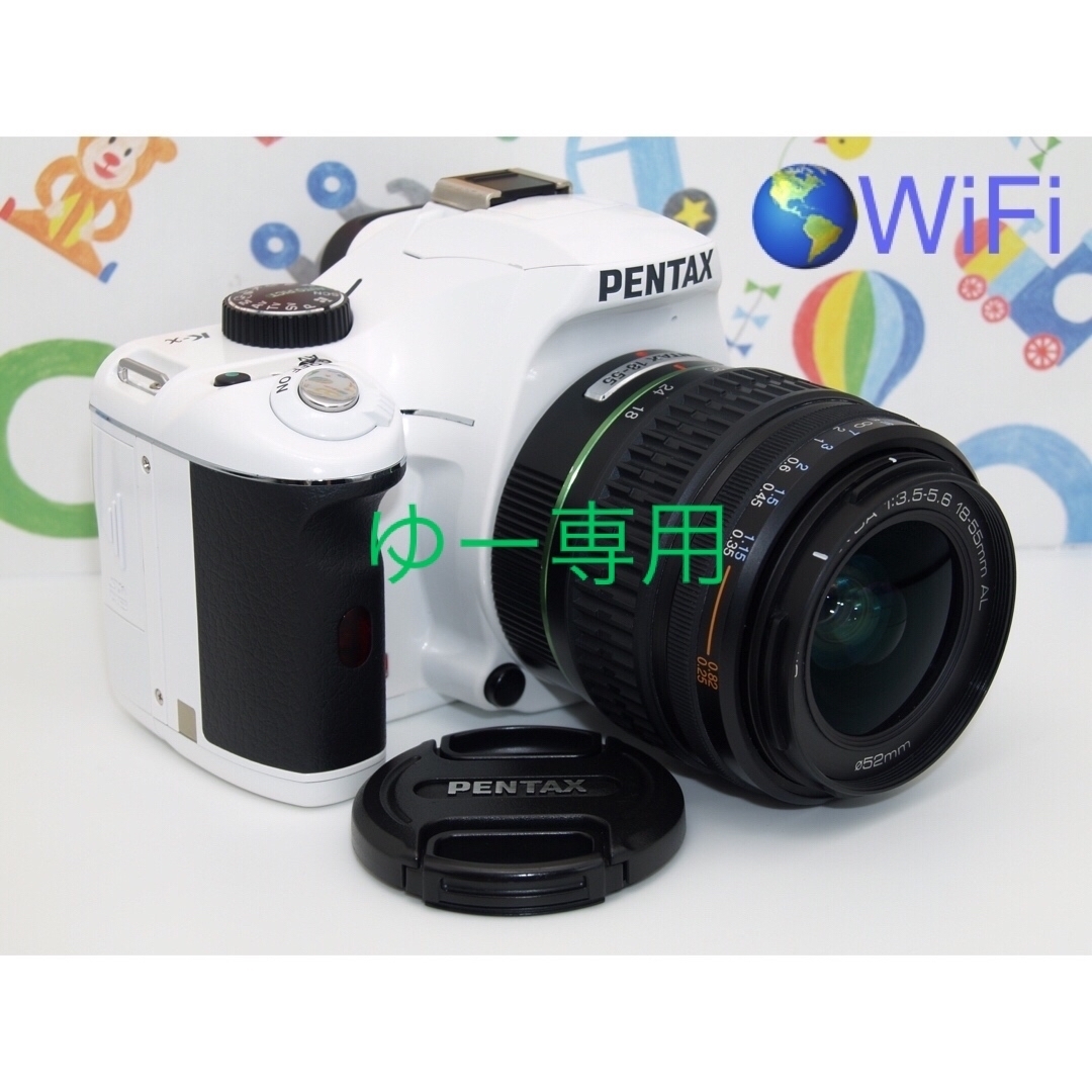 ❤️Wi-Fi❤️ペンタックス PENTAX k-x 一眼レフカメラ ❤️Wi-Fi❤️ペンタックス PENTAX k-x 一眼レフカメラ