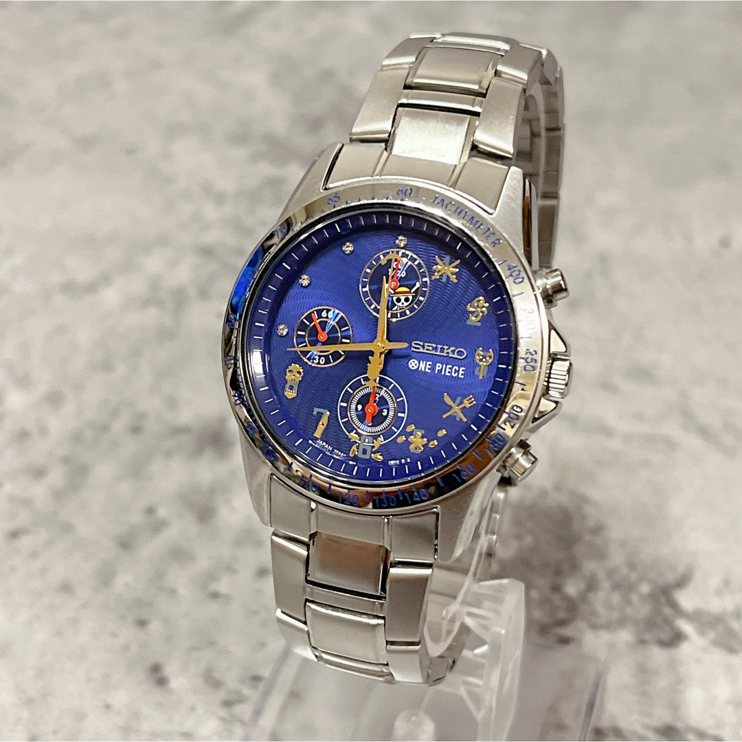 美品 SEIKO ONE PIECE 20周年記念 5000本限定 腕時計 美品 SEIKO ONE PIECE 20周年記念 5000本限定 腕時計