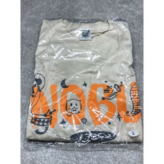 岡本信彦 10th Anniversary Live ノブジューTシャツ Lサイズ 【G0524-007】145(男性タレント)