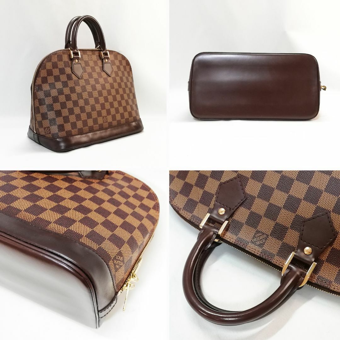 LOUIS VUITTON - 【美品】ルイ・ヴィトン(ダミエ)アルマ LOUIS VUITTON - 【美品】ルイ・ヴィトン(ダミエ)アルマ