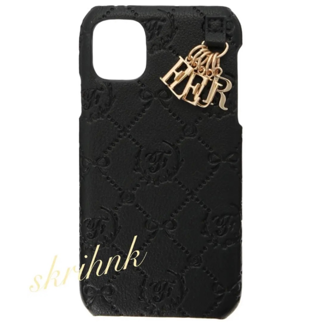Maison de FLEUR - ♡メゾンドフルール♡モノグラムiPhone11Proケース♡ジルスチュアート♡黒