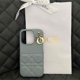 Christian Dior(iPhoneケース ・ ブルー・ネイビー/青色系)の Christian Dior(iPhoneケース ・ ブルー・ネイビー/青色系)の