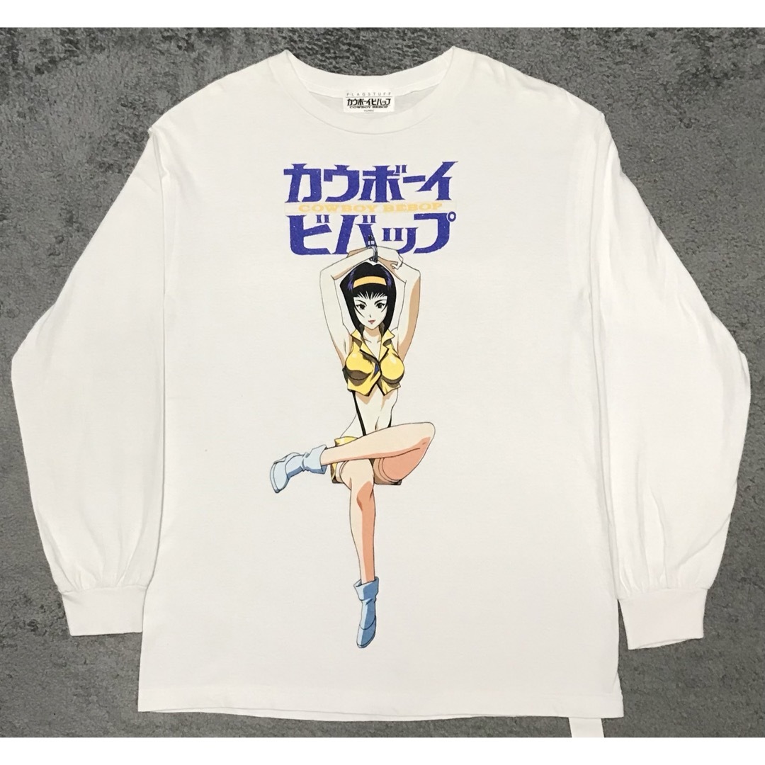 F-LAGSTUF-F - f-lagstuf-f カウボーイビバップ ロングtシャツの F-LAGSTUF-F - f-lagstuf-f カウボーイビバップ ロングtシャツの