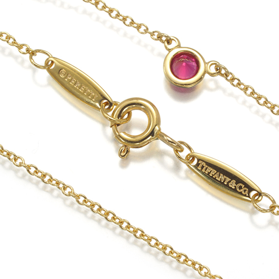 Tiffany & Co. - ティファニー ネックレス ルビー カラー Tiffany & Co. - ティファニー ネックレス ルビー カラー
