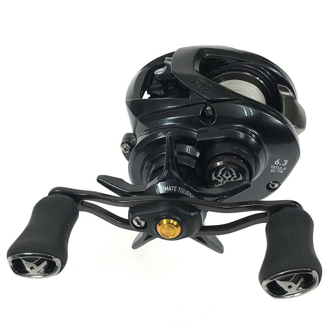 DAIWA ダイワ 20TATULA(タトゥーラ) SV TW 103HL 00630088 左 DAIWA ダイワ 20TATULA(タトゥーラ) SV TW 103HL 00630088 左