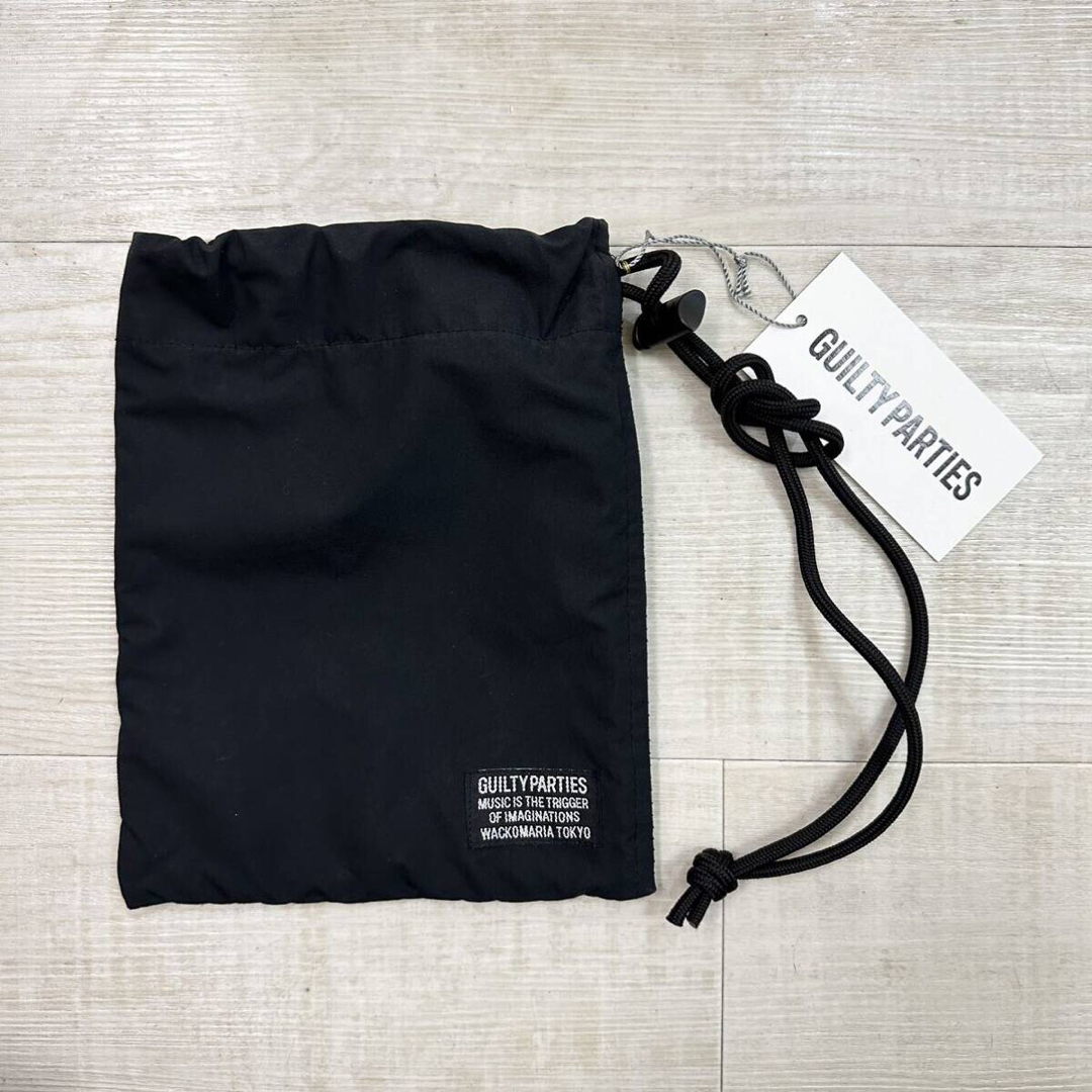 NYLON DRAWSTRING BAG | WACKO MARIA - ワコマリア | Specs NYLON DRAWSTRING BAG | WACKO MARIA - ワコマリア | Specs