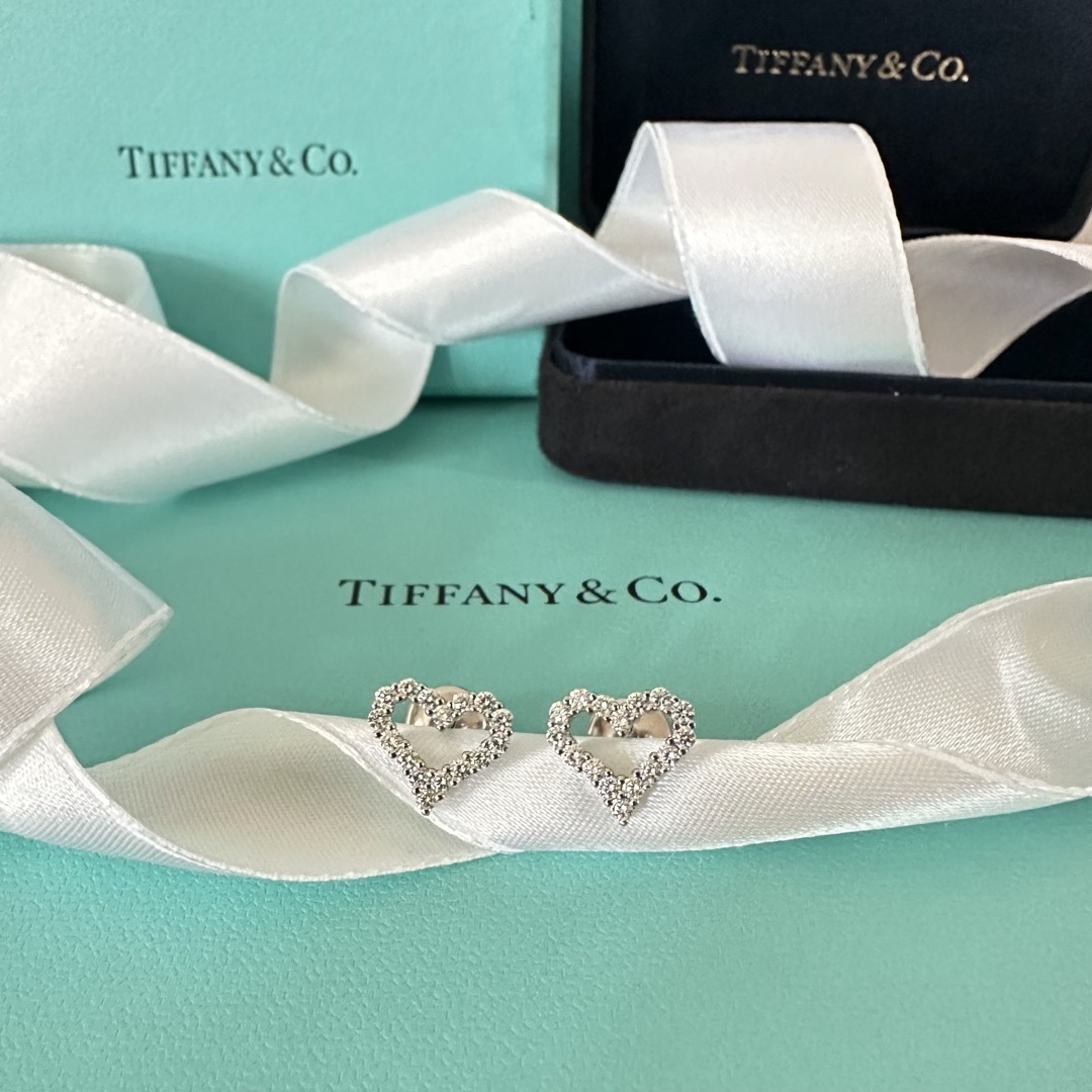Tiffany & Co. - 未使用Tiffany&Co.ハート0.5ctダイヤモンド Tiffany & Co. - 未使用Tiffany&Co.ハート0.5ctダイヤモンド