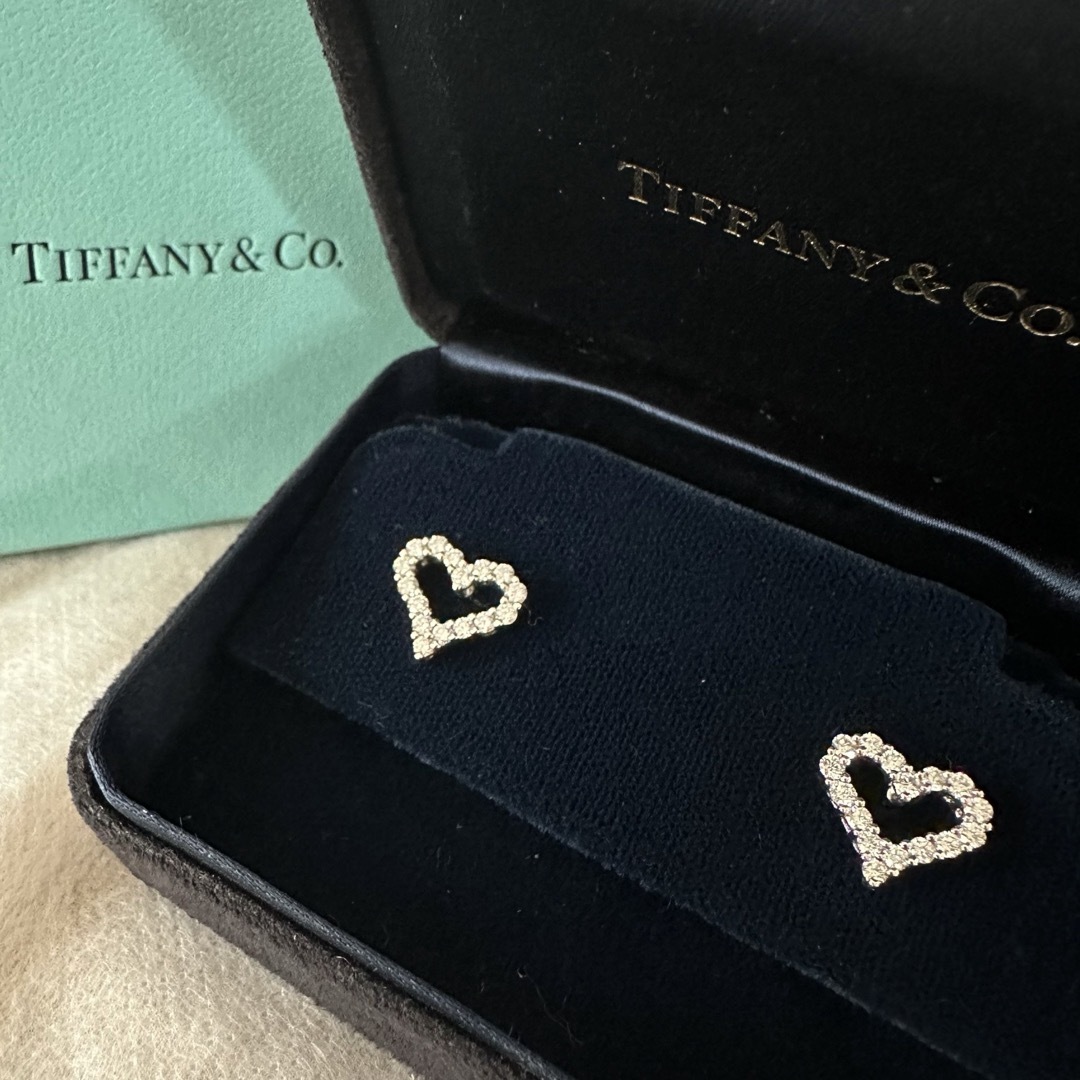Tiffany & Co. - 未使用Tiffany&Co.ハート0.5ctダイヤモンド Tiffany & Co. - 未使用Tiffany&Co.ハート0.5ctダイヤモンド