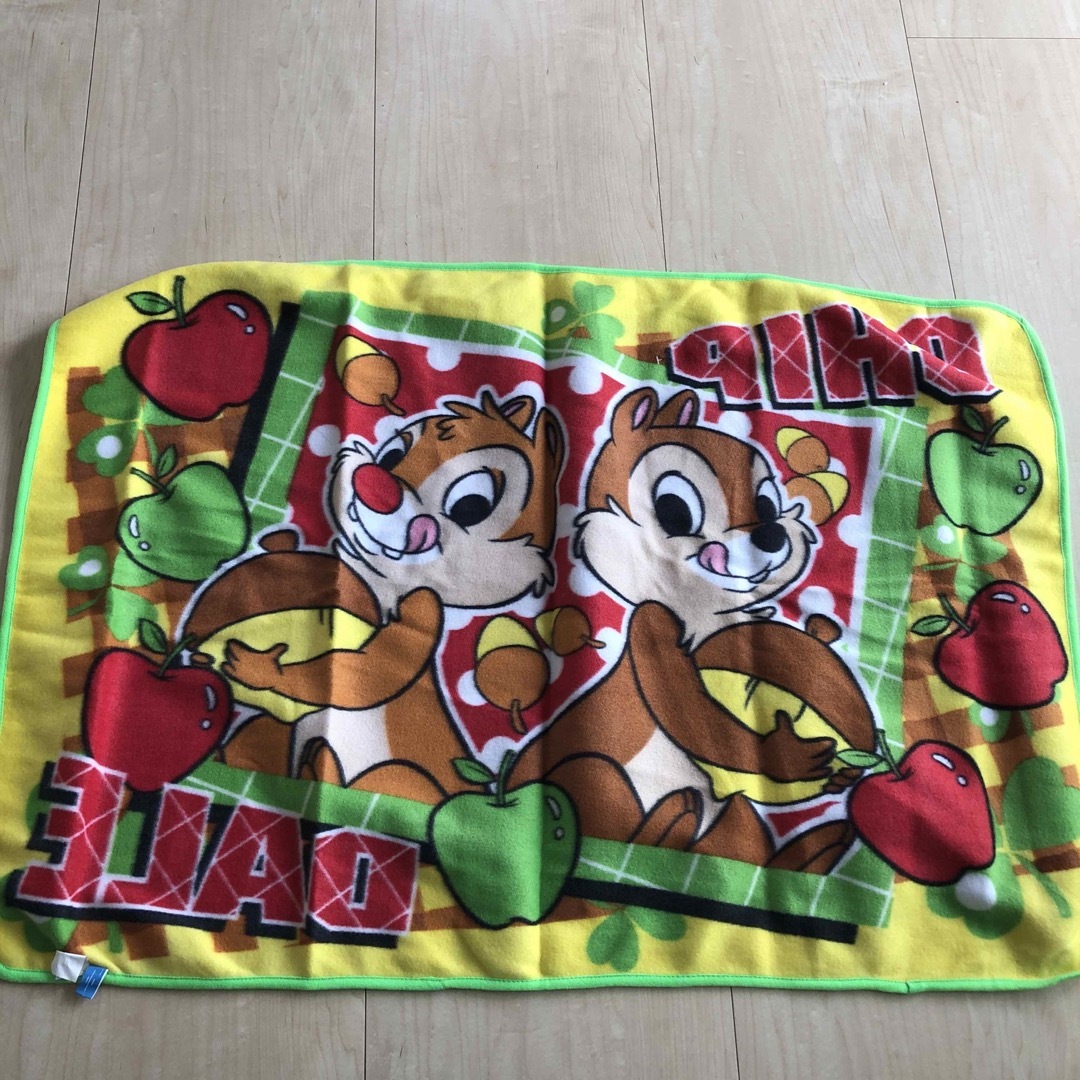 Disney - 新品 ディズニー チップとデール ブランケット 毛布の Disney - 新品 ディズニー チップとデール ブランケット 毛布の