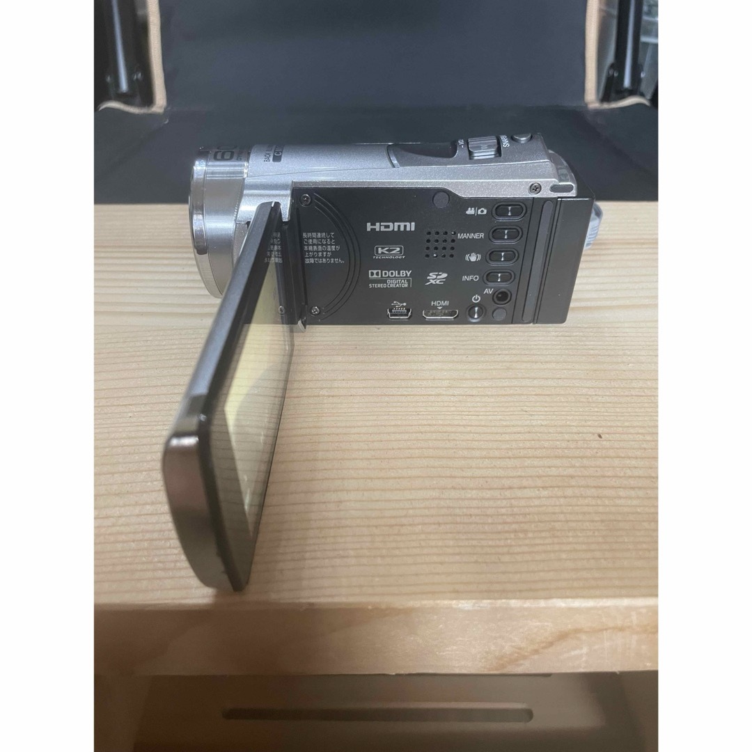 JVC ビデオカメラ Everio シルバー GZ-E380-S JVC ビデオカメラ Everio シルバー GZ-E380-S