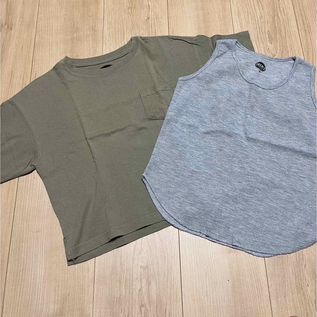 FREAK'S STORE(フリークスストア)のフリークスストア☆トップス セット キッズ/ベビー/マタニティのキッズ服男の子用(90cm~)(Tシャツ/カットソー)の商品写真