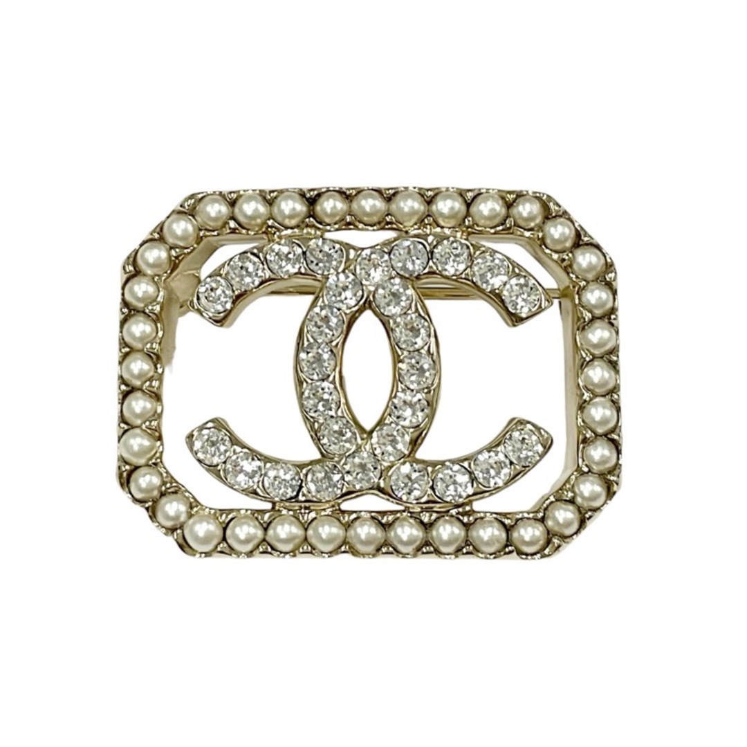 CHANEL - シャネル CHANEL ブローチ コサージュ ゴールド ココ CHANEL - シャネル CHANEL ブローチ コサージュ ゴールド ココ