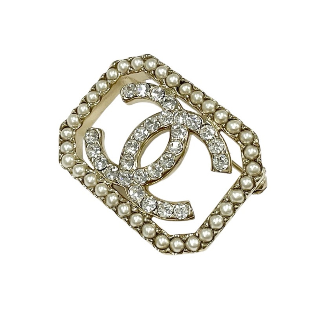 超特価激安の商品をすべて CHANEL シャネル - CHANEL ブローチ ココ ゴールド コサージュ ブローチ