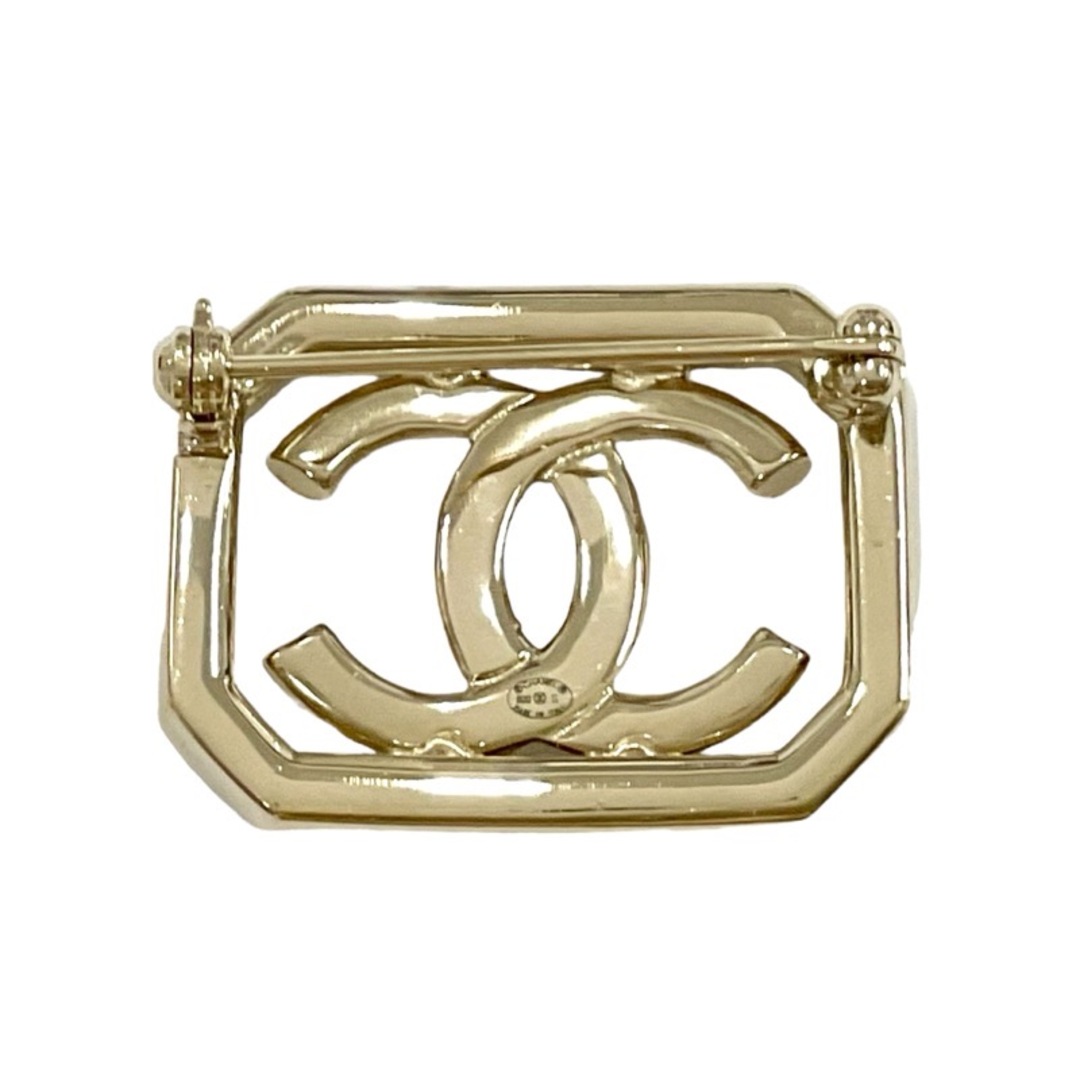 CHANEL - シャネル CHANEL ブローチ コサージュ ゴールド ココ CHANEL - シャネル CHANEL ブローチ コサージュ ゴールド ココ