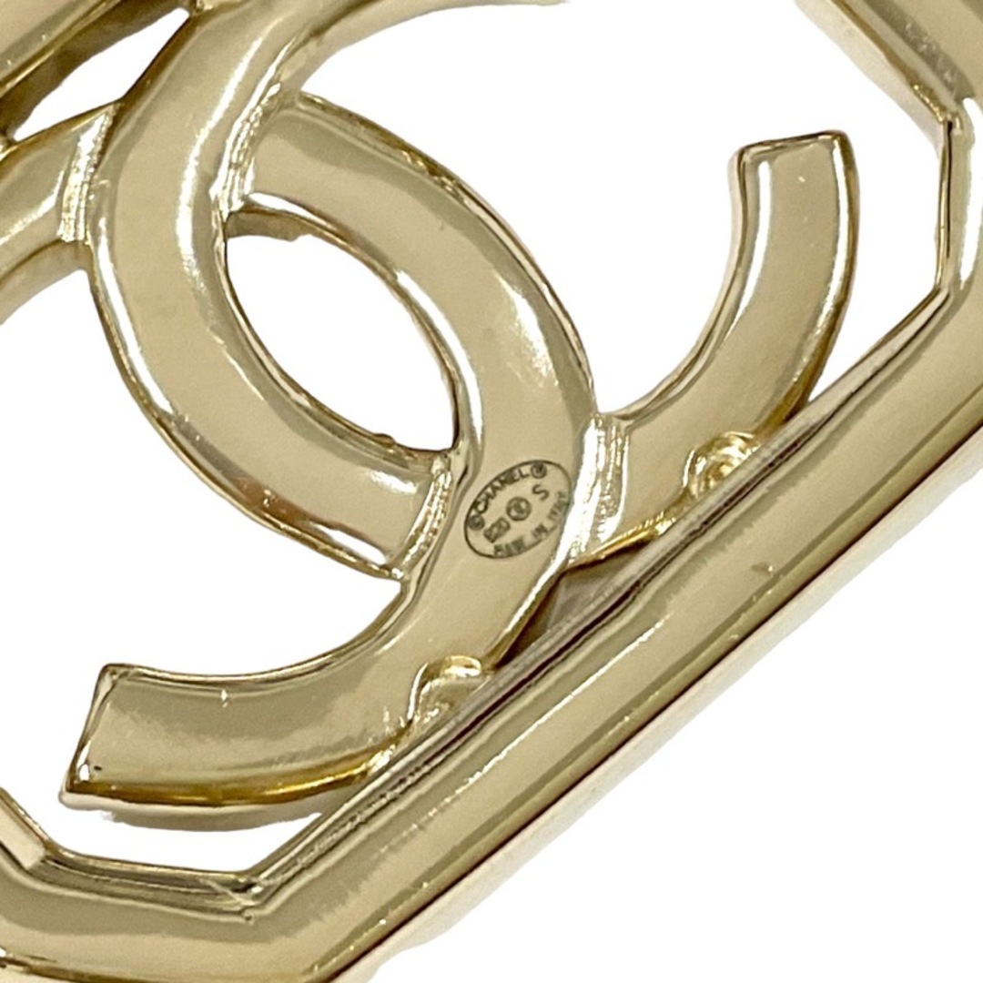 CHANEL - シャネル CHANEL ブローチ コサージュ ゴールド ココ CHANEL - シャネル CHANEL ブローチ コサージュ ゴールド ココ