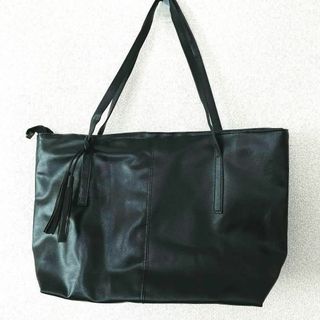 [MYSKUFT] トートバッグ レディース 大容量 シンプル 通勤 通学 ビジ(ショルダーバッグ)