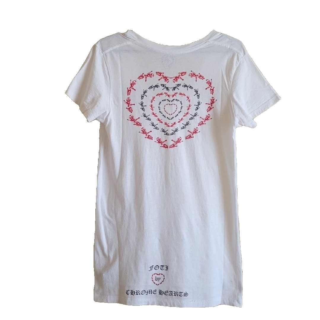 Chrome Hearts クロムハーツ 半袖Tシャツ レディース 2612-304 Chrome Hearts クロムハーツ 半袖Tシャツ レディース 2612-304