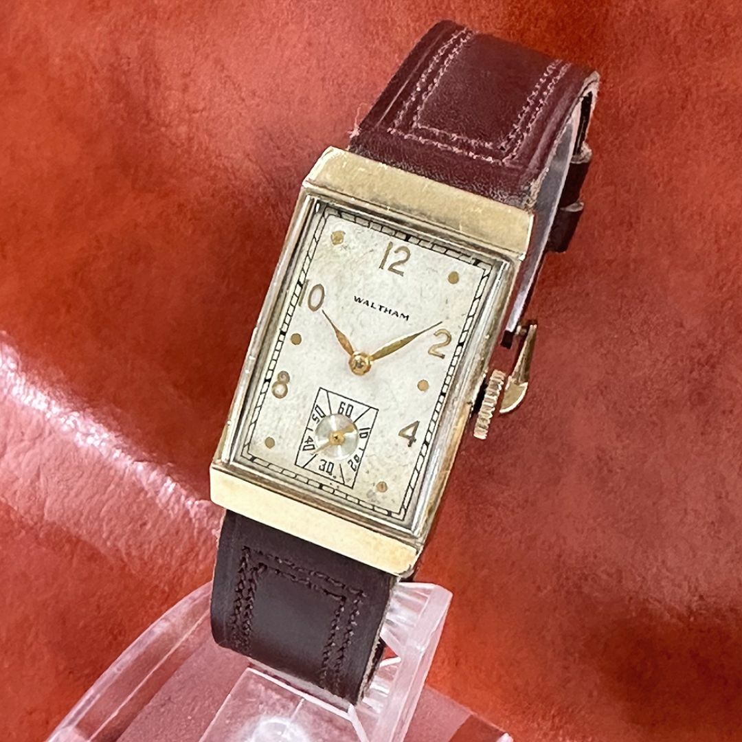 Waltham - ウォルサム アールデコ レクタンギュラー Cal.750-B Waltham - ウォルサム アールデコ レクタンギュラー Cal.750-B