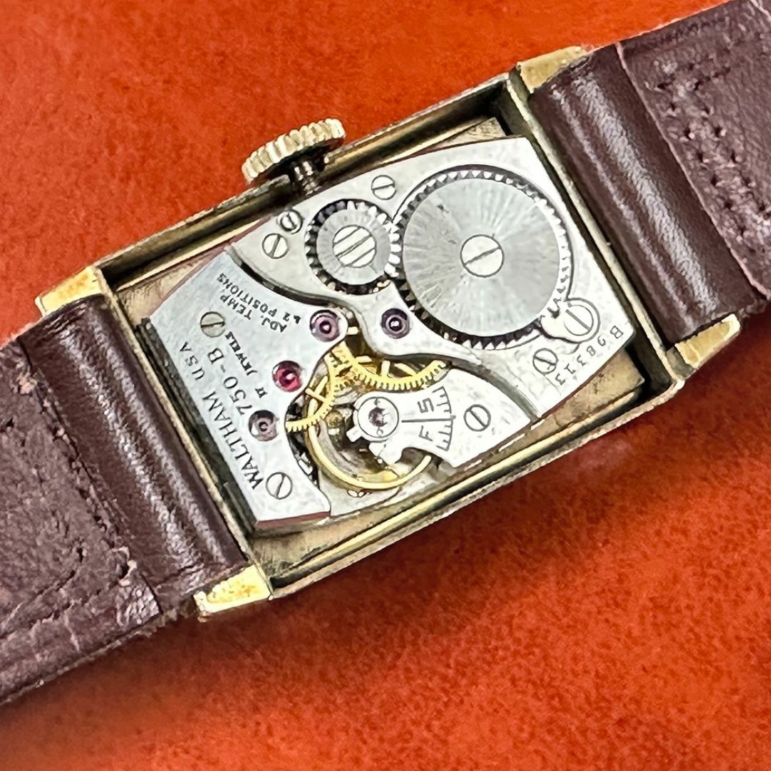Waltham - ウォルサム アールデコ レクタンギュラー Cal.750-B Waltham - ウォルサム アールデコ レクタンギュラー Cal.750-B