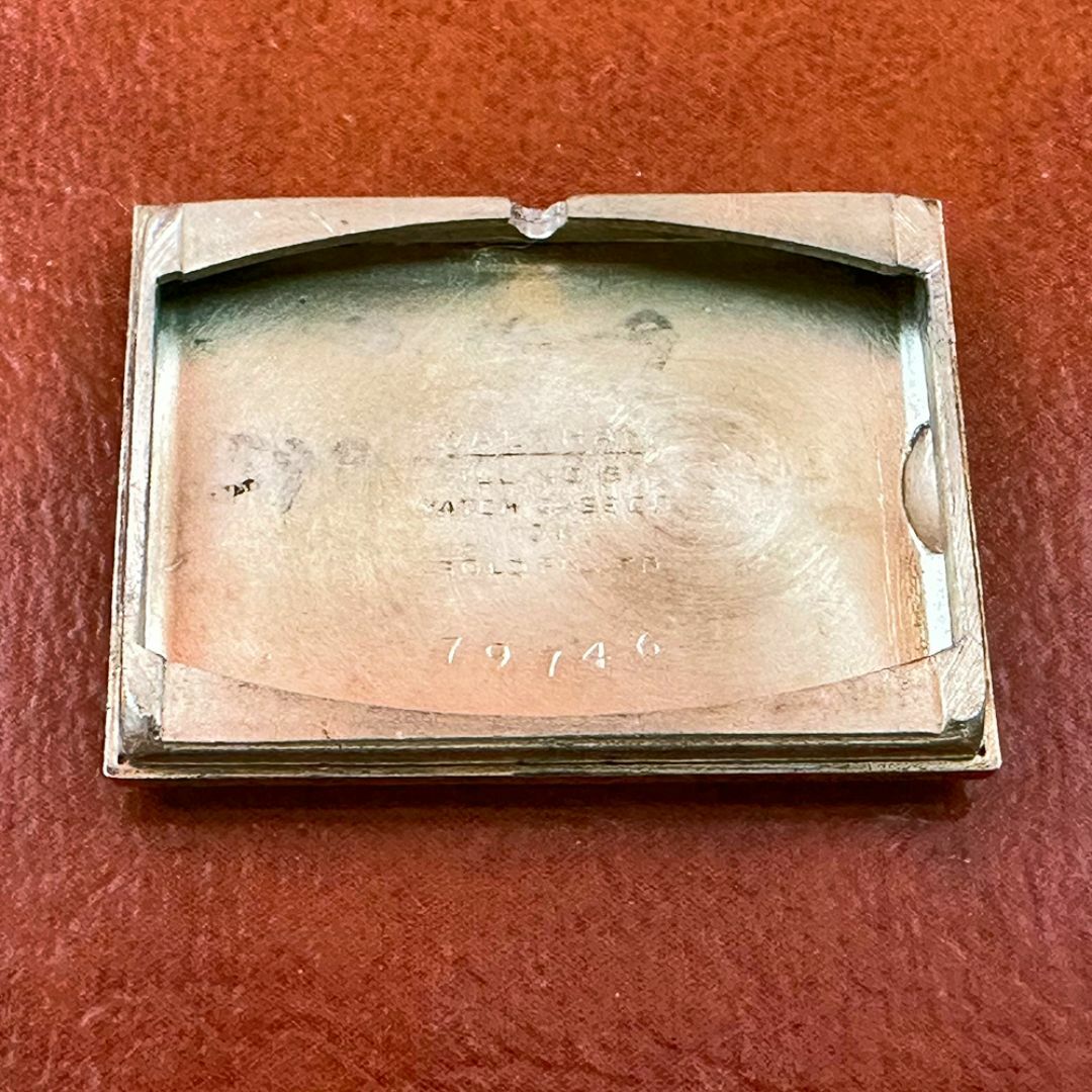 Waltham - ウォルサム アールデコ レクタンギュラー Cal.750-B Waltham - ウォルサム アールデコ レクタンギュラー Cal.750-B