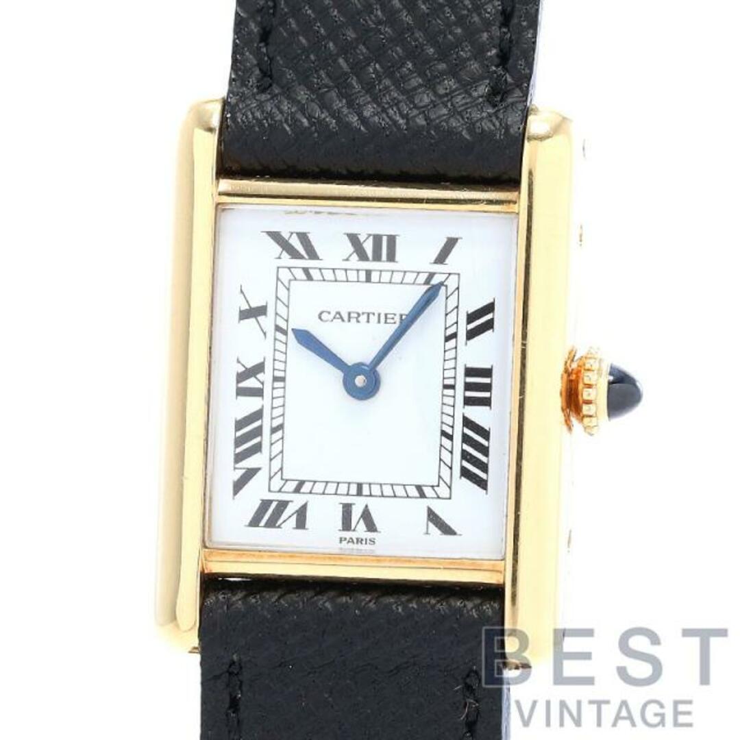 Cartier - 【OH済】 カルティエ 【CARTIER】 タンク ルイ Cartier - 【OH済】 カルティエ 【CARTIER】 タンク ルイ