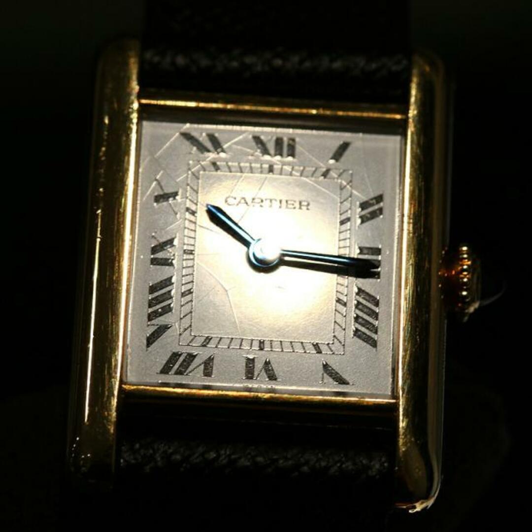 Cartier - 【OH済】 カルティエ 【CARTIER】 タンク ルイ Cartier - 【OH済】 カルティエ 【CARTIER】 タンク ルイ