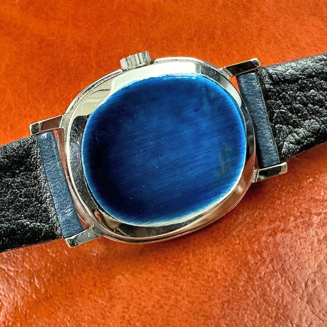 OMEGA - オメガ デビル レディース WGP/SS Cal.625 1974年 手 OMEGA - オメガ デビル レディース WGP/SS Cal.625 1974年 手