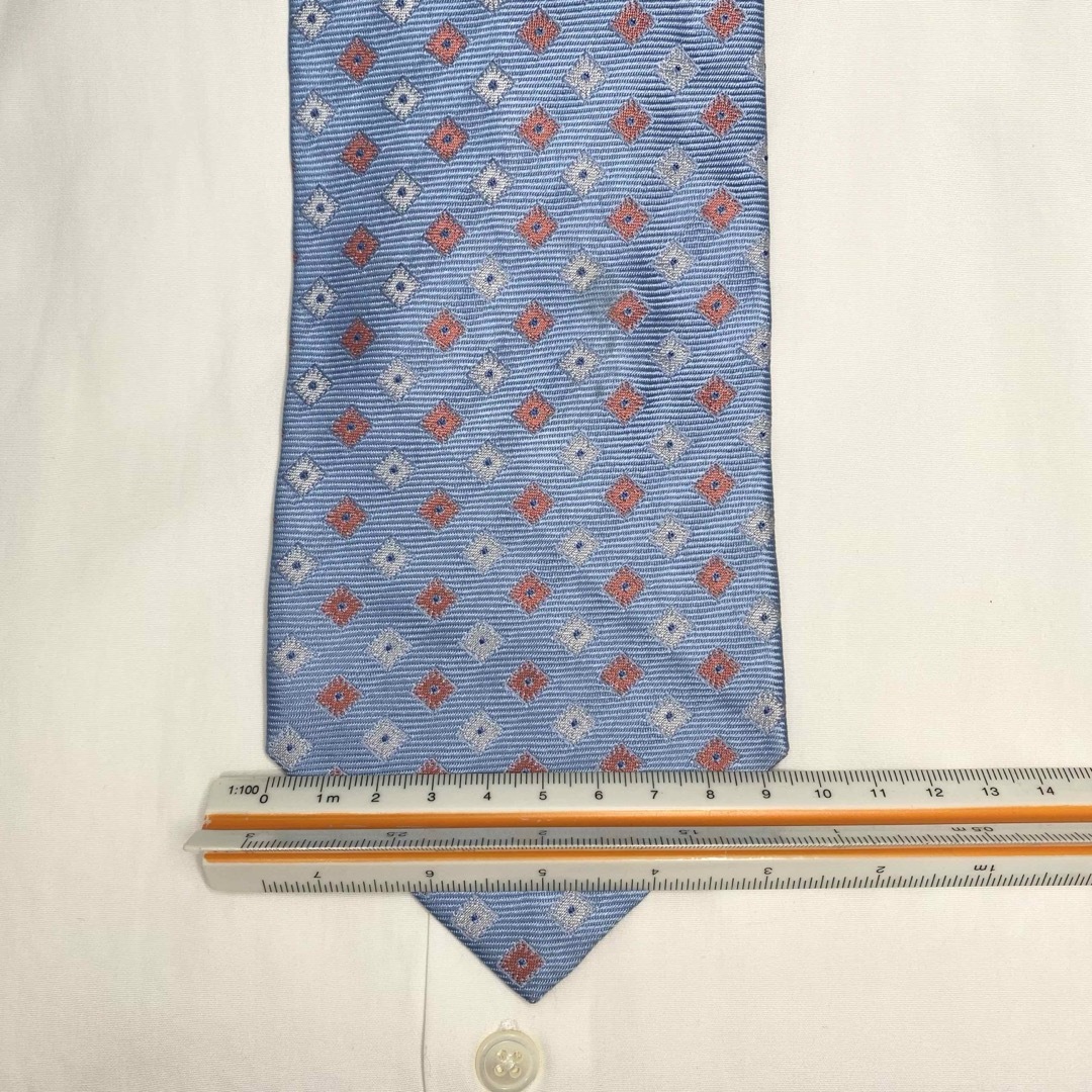 Tiffany & Co. - 【美品】 Tiffany ネクタイ ダイヤドット Tiffany & Co. - 【美品】 Tiffany ネクタイ ダイヤドット