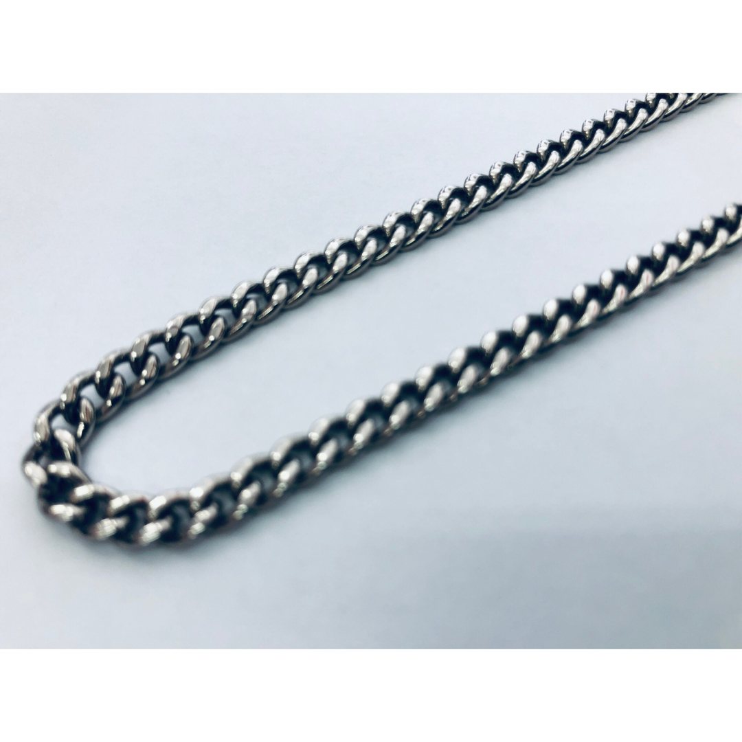 ○SAVER ONE セイバーワン チタン 喜平ネックレス 50㎝の通販 by ○SAVER ONE セイバーワン チタン 喜平ネックレス 50㎝の通販 by