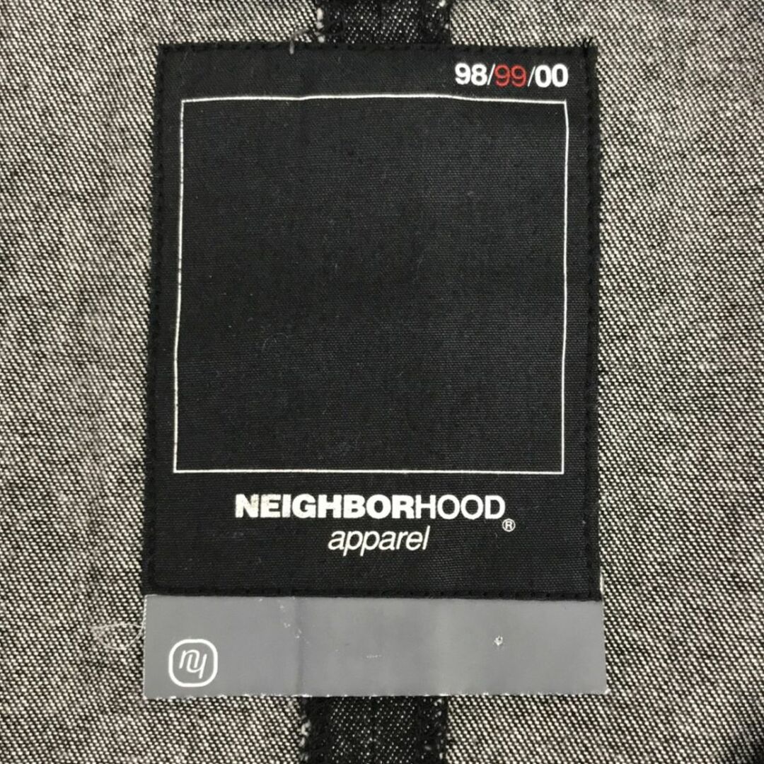 NEIGHBORHOOD - 美品 NEIGHBORHOOD ネイバーフッド BLK/99 初期 NEIGHBORHOOD - 美品 NEIGHBORHOOD ネイバーフッド BLK/99 初期
