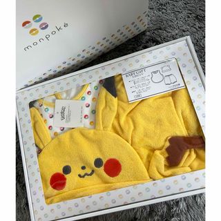 ポケモン(ポケモン)のmonpoke ピカチュウ　ベビーコスチューム(その他)