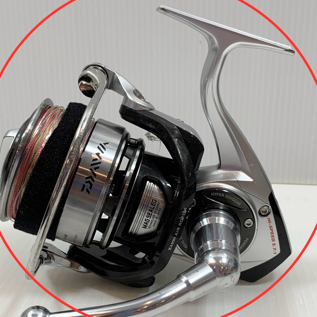 未使用】ダイワ 21セルテート SW 5000-H スピニングリール 未使用】ダイワ 21セルテート SW 5000-H スピニングリール
