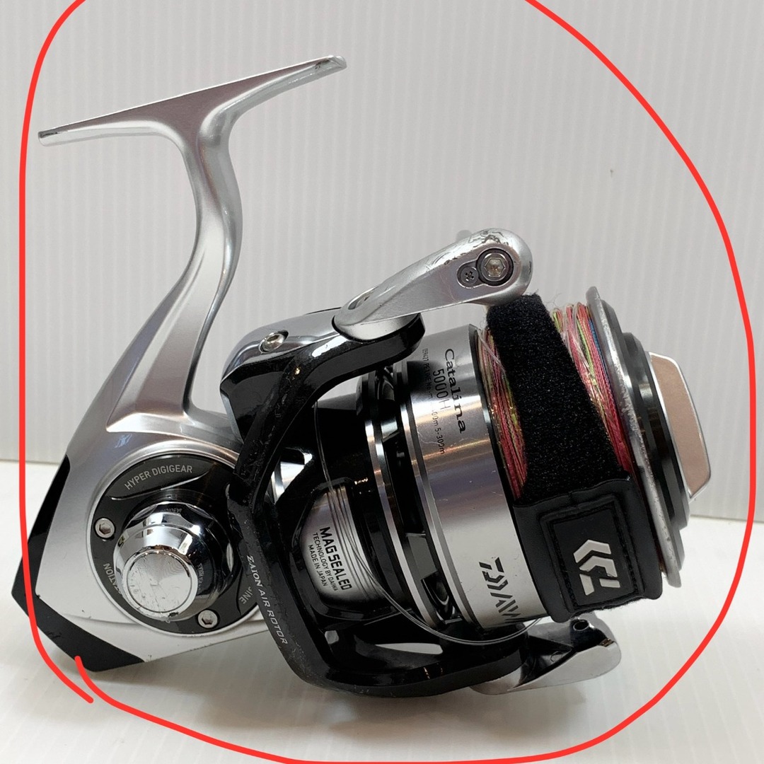 ττDAIWA ダイワ リール スピニングリール 12キャタリナ5000H ττDAIWA ダイワ リール スピニングリール 12キャタリナ5000H