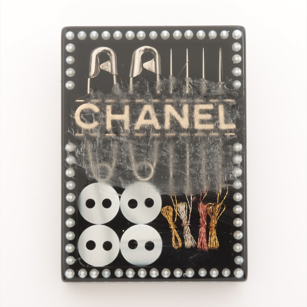 鑑定済✨激レア✨CHANELソーイングセットモチーフブローチシャネル 鑑定済✨激レア✨CHANELソーイングセットモチーフブローチシャネル
