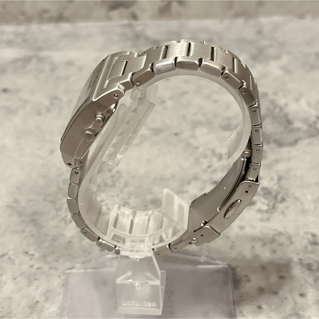FOSSIL - 希少 美品 Fossil big tic スクエア ビンテージ 腕時計 FOSSIL - 希少 美品 Fossil big tic スクエア ビンテージ 腕時計