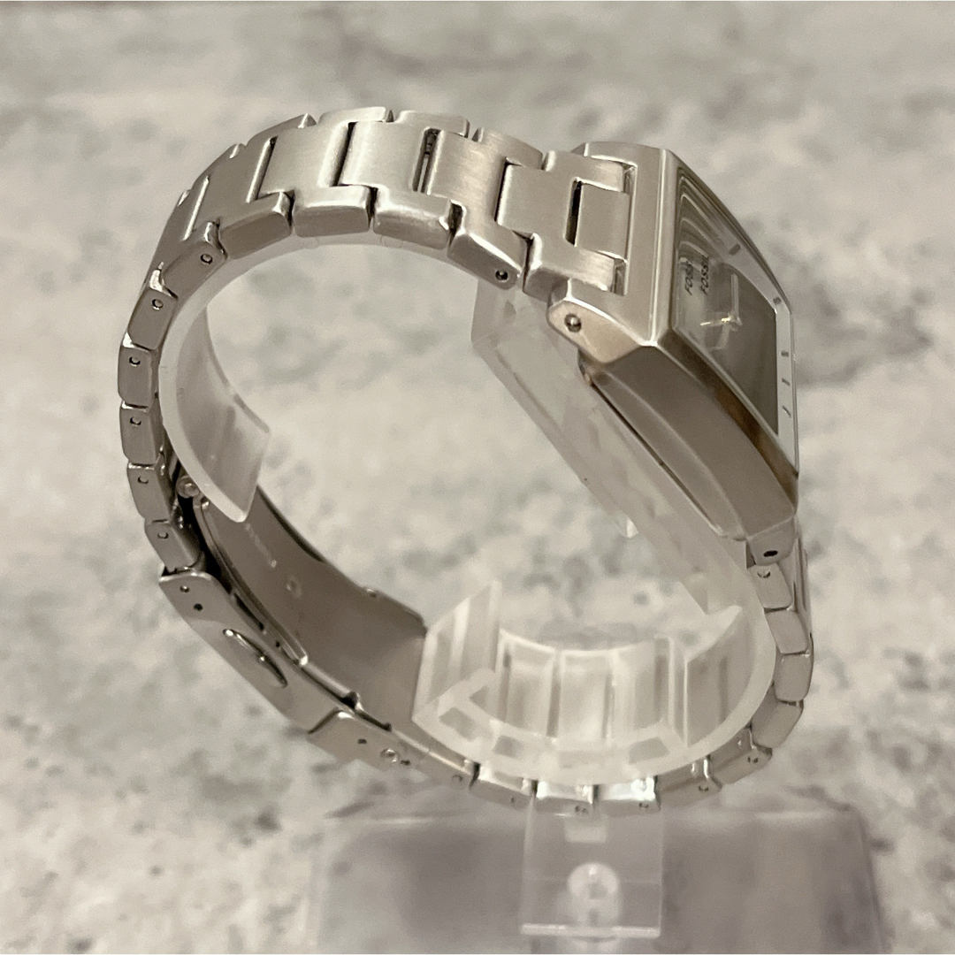 FOSSIL - 希少 美品 Fossil big tic スクエア ビンテージ 腕時計 FOSSIL - 希少 美品 Fossil big tic スクエア ビンテージ 腕時計