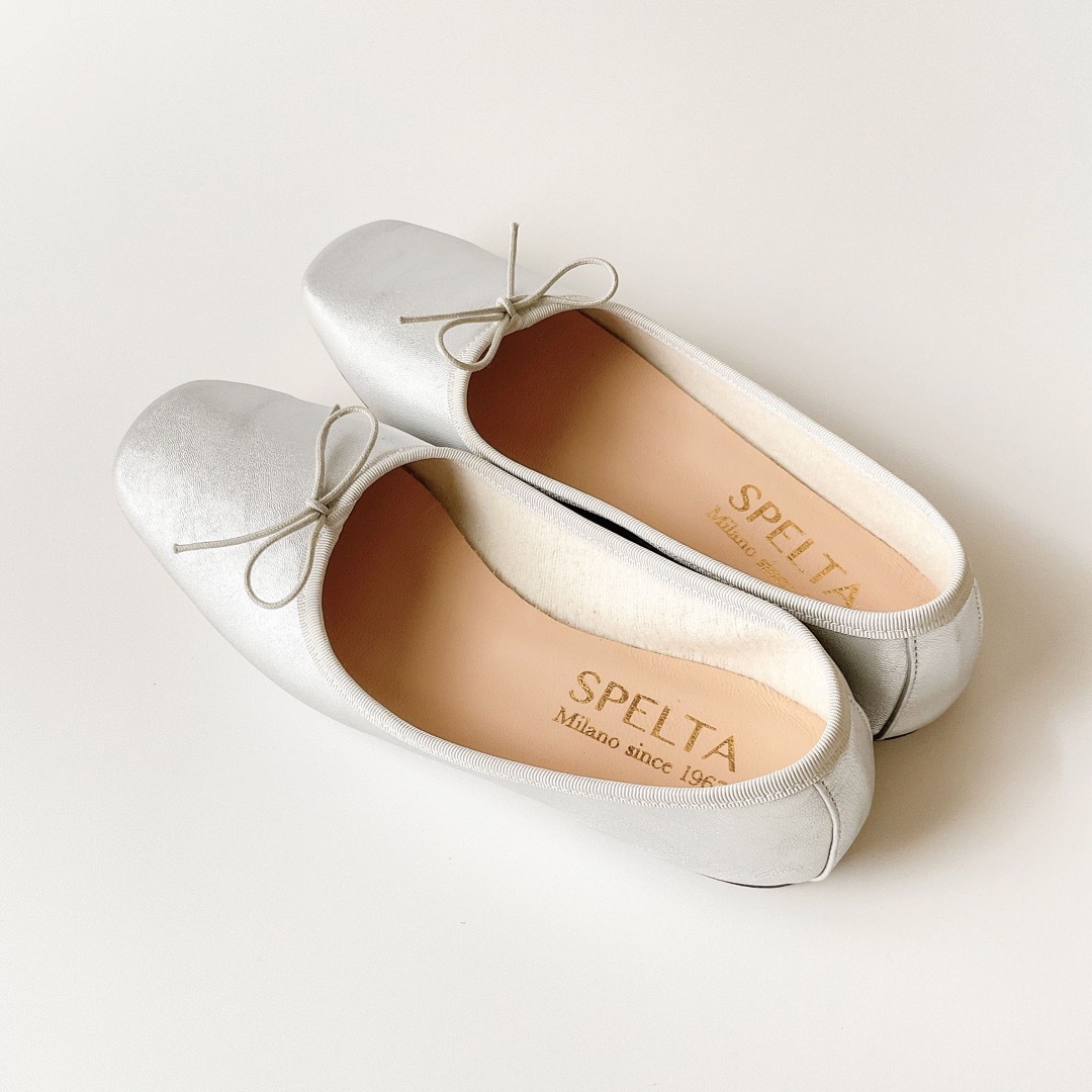 IENA - 【未使用】SPELTA/スペルタバレエシューズ36 23cm22.5cm IENA - 【未使用】SPELTA/スペルタバレエシューズ36 23cm22.5cm