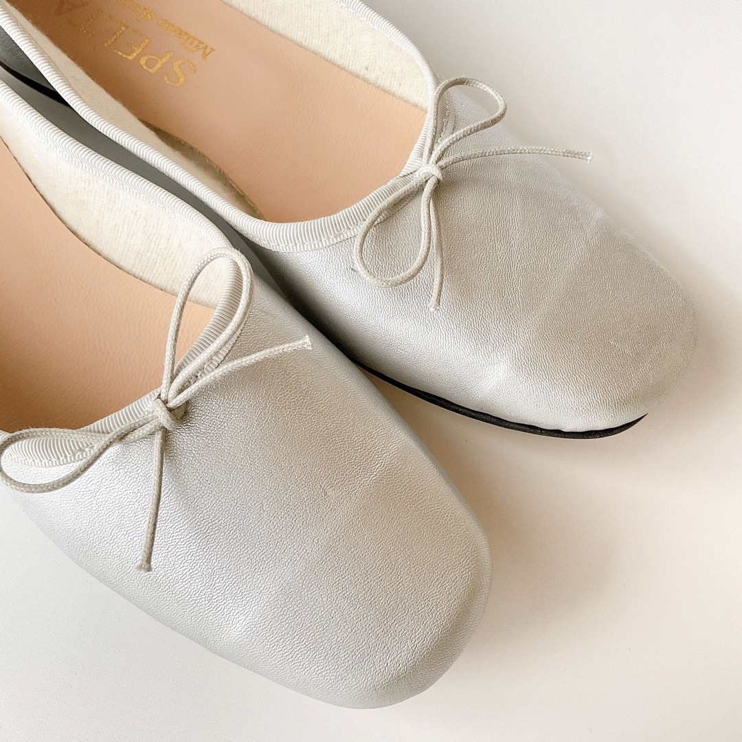 IENA - 【未使用】SPELTA/スペルタバレエシューズ36 23cm22.5cm IENA - 【未使用】SPELTA/スペルタバレエシューズ36 23cm22.5cm