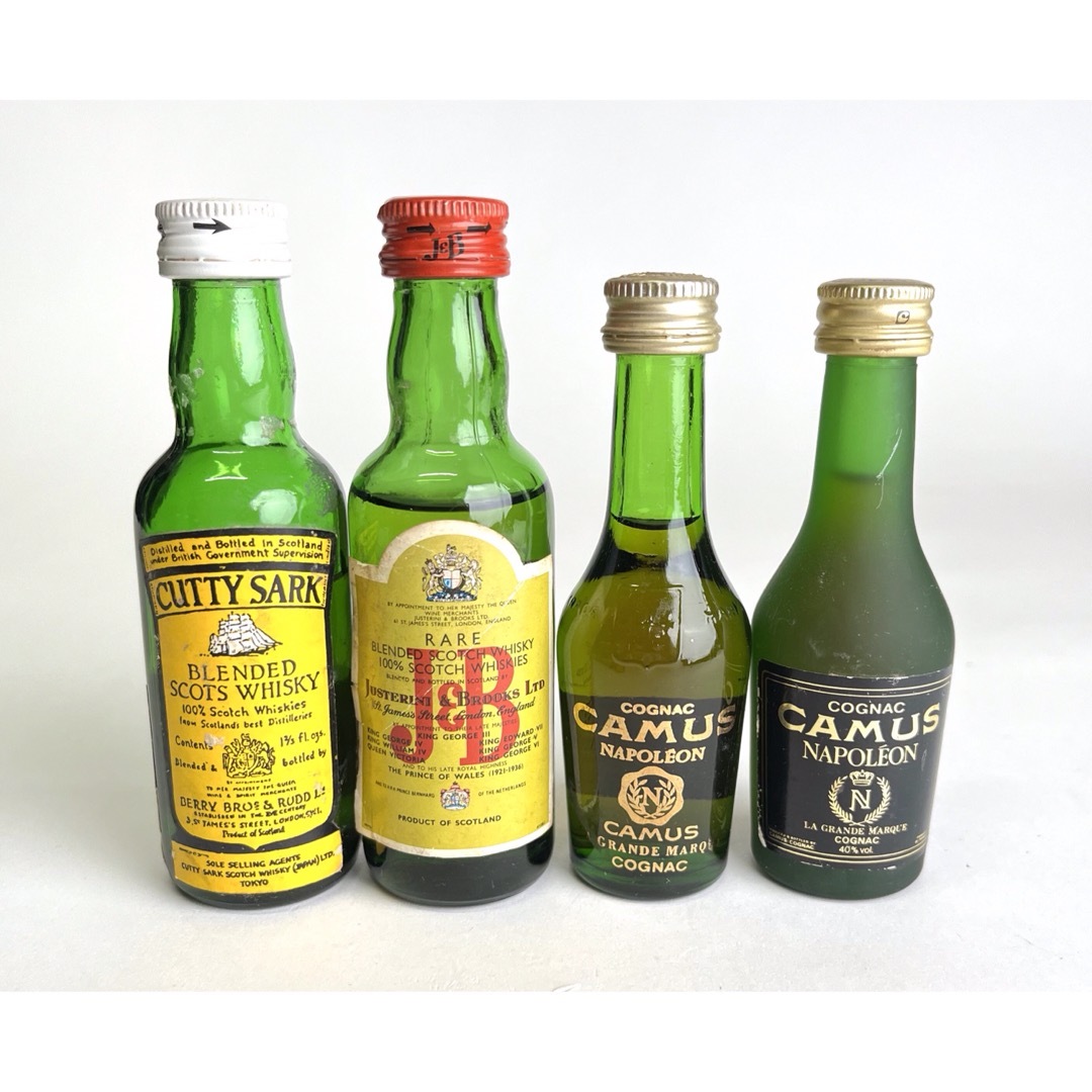 古酒 ウイスキー ブランデー 果実酒 小瓶 18本セット r685の通販 古酒 ウイスキー ブランデー 果実酒 小瓶 18本セット r685の通販