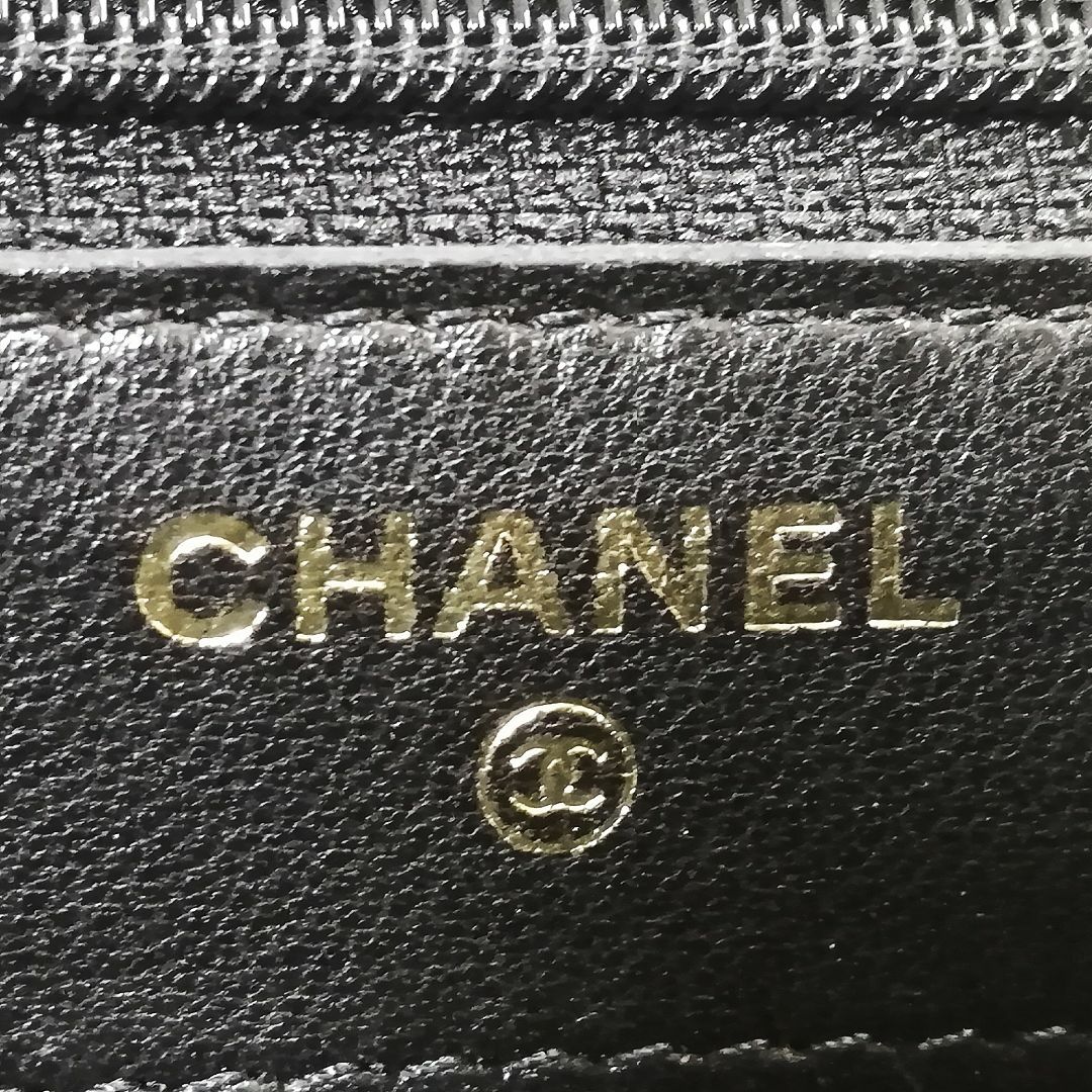 CHANEL - 【未使用級】CHANEL(シャネル) キャビアスキン CHANEL - 【未使用級】CHANEL(シャネル) キャビアスキン