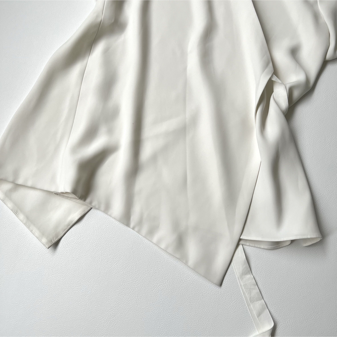 良品 Foxey ADEAM アディアム ブラウス デザインカットソー シャツ