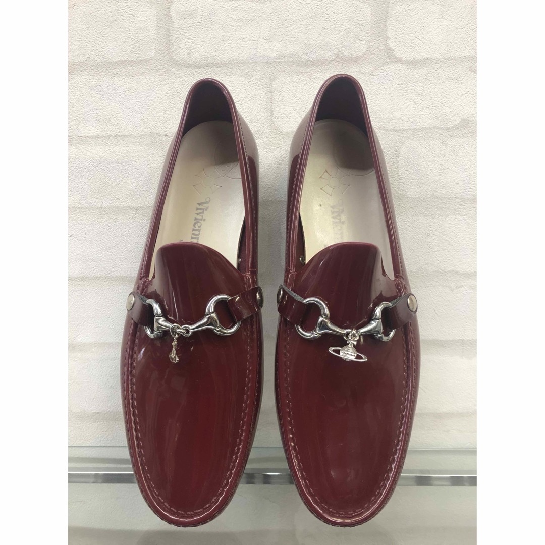 Vivienne Westwood ローファー オーブ ラバー モカシン Vivienne Westwood ローファー オーブ ラバー モカシン