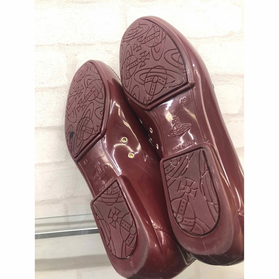 Vivienne Westwood ローファー オーブ ラバー モカシン Vivienne Westwood ローファー オーブ ラバー モカシン