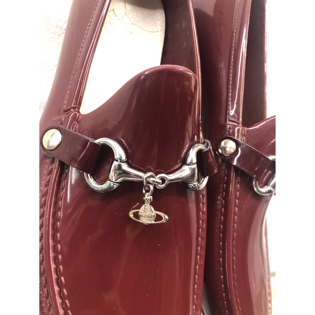 Vivienne Westwood ローファー オーブ ラバー モカシン Vivienne Westwood ローファー オーブ ラバー モカシン