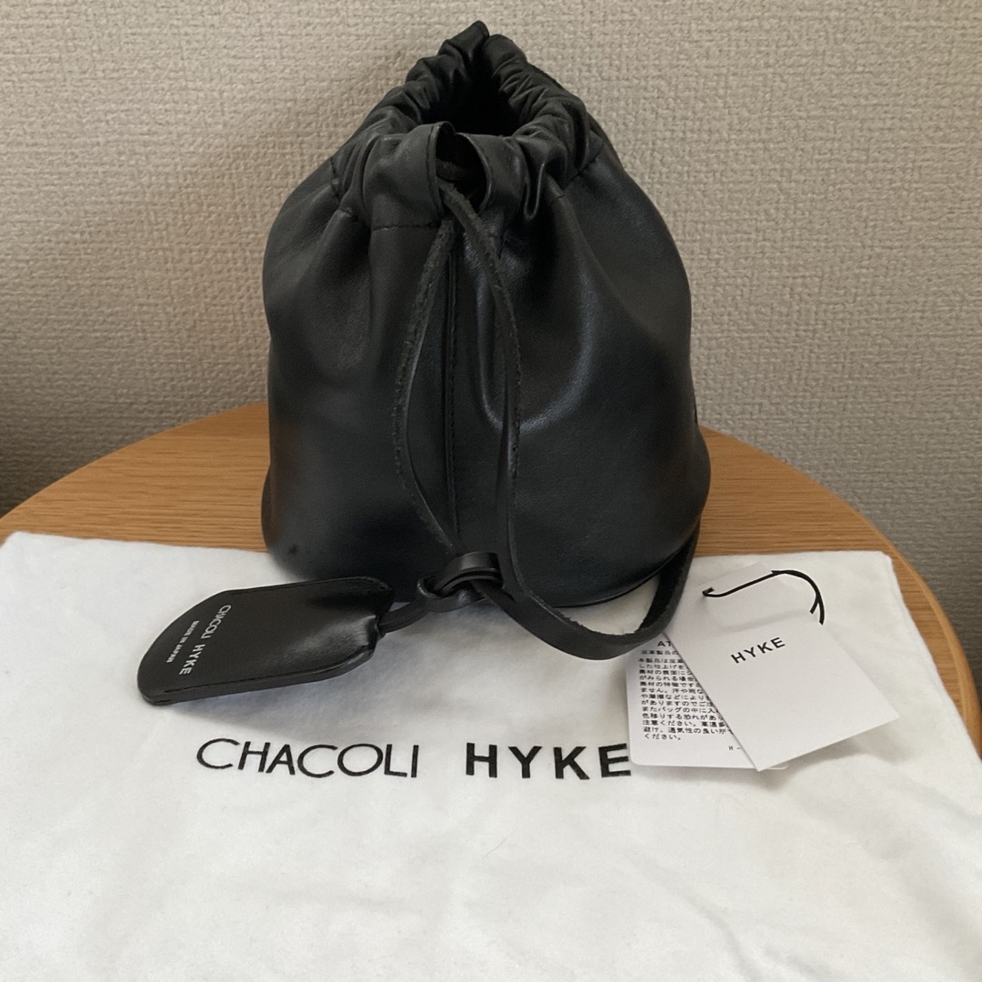 HYKE ハイク ×CHACOLI チャコリ バッグ ドローストリングス HYKE ハイク ×CHACOLI チャコリ バッグ ドローストリングス
