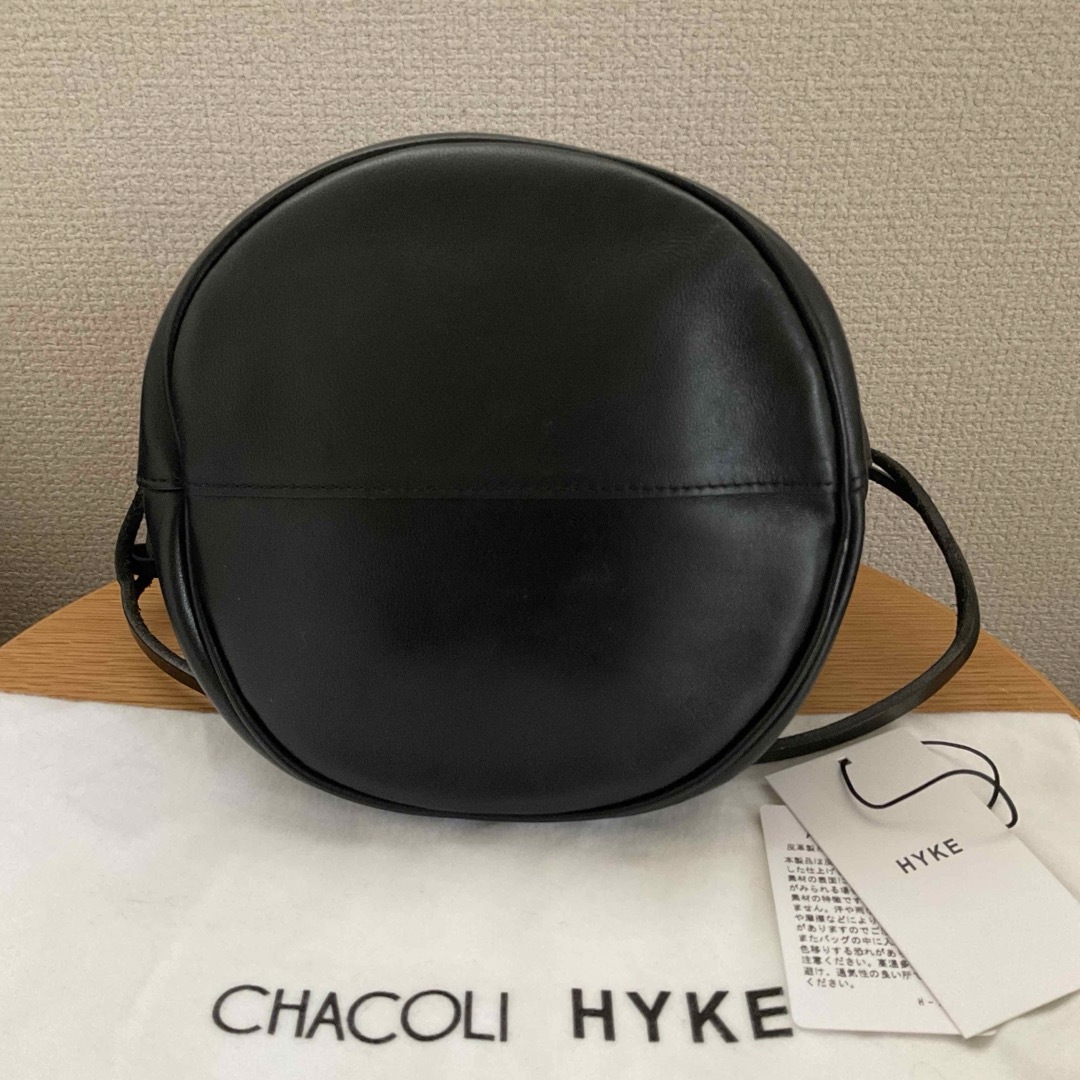 HYKE ハイク ×CHACOLI チャコリ バッグ ドローストリングス HYKE ハイク ×CHACOLI チャコリ バッグ ドローストリングス