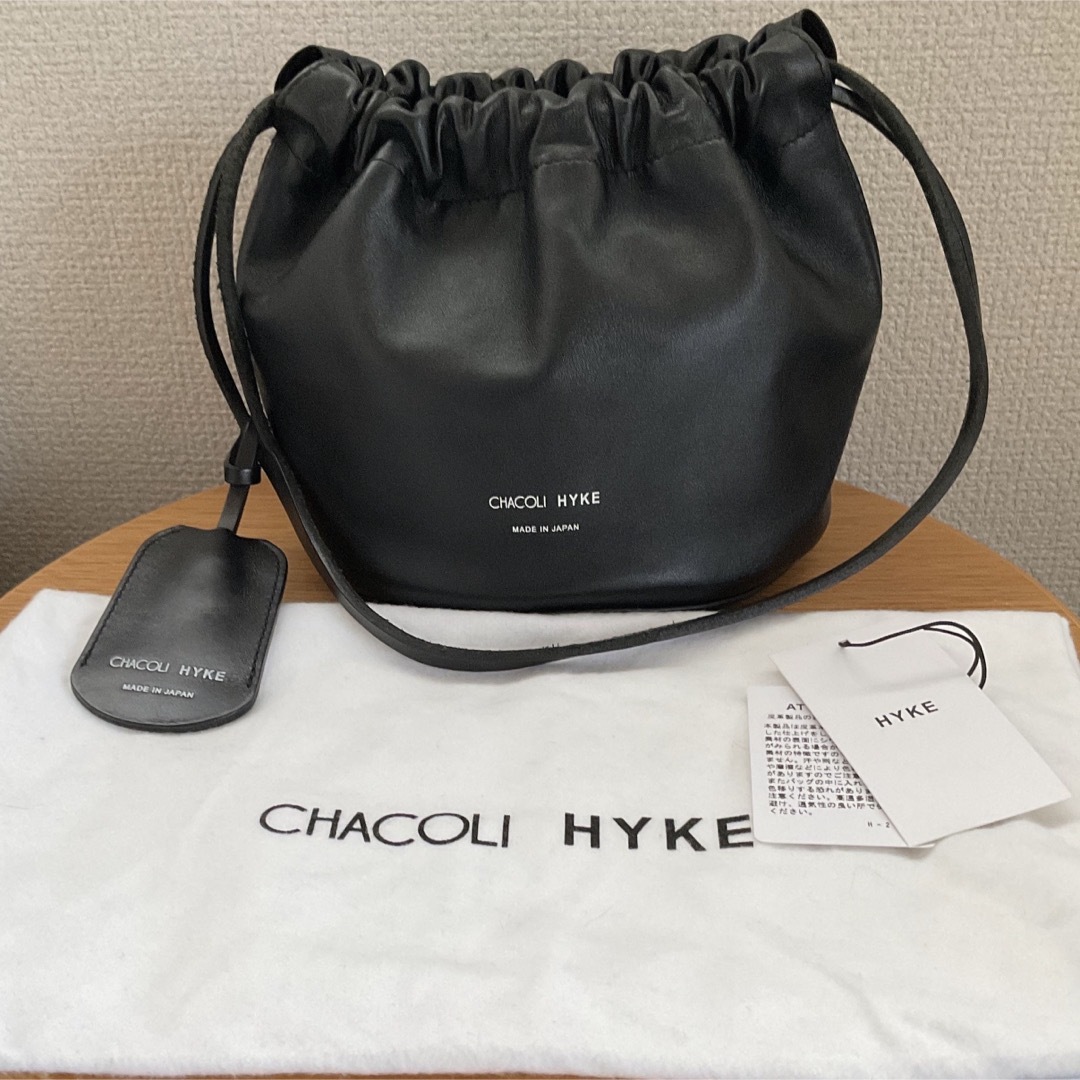 HYKE ハイク ×CHACOLI チャコリ バッグ ドローストリングス HYKE ハイク ×CHACOLI チャコリ バッグ ドローストリングス