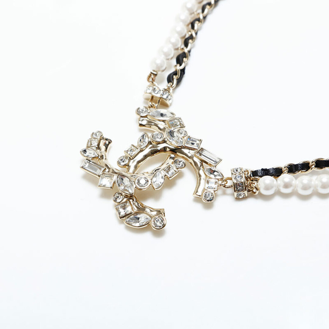 CHANEL - シャネル CHANEL B23P チョーカー デカ ココマーク CHANEL - シャネル CHANEL B23P チョーカー デカ ココマーク