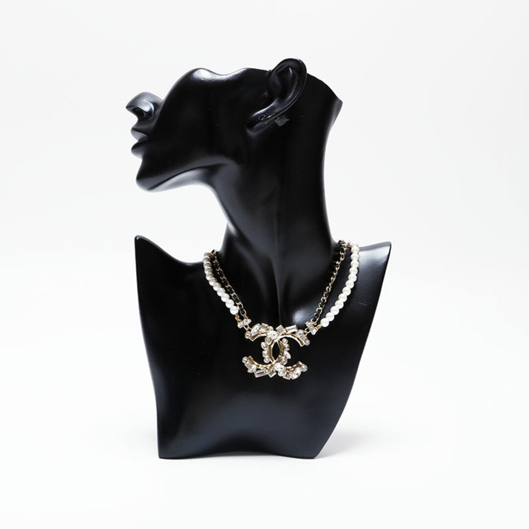 CHANEL - シャネル CHANEL B23P チョーカー デカ ココマーク CHANEL - シャネル CHANEL B23P チョーカー デカ ココマーク