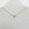【TIFFANY.Co】ティファニー バイザヤードネックレス Ag925 0.03ct 1.5g/tm09336kw